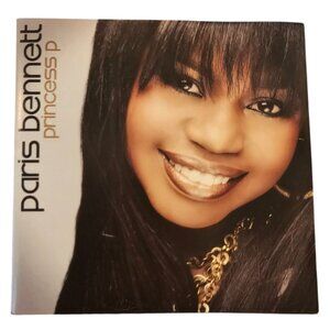 Paris Bennett Princess P Music CD Album Paul D. Jones Producer SEALED 37710cd